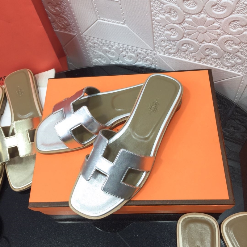 Hermes Slippers